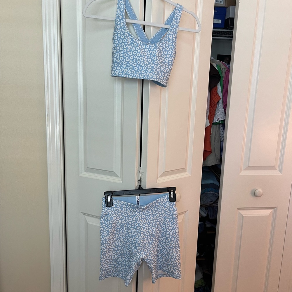 Adam Selman athletic set